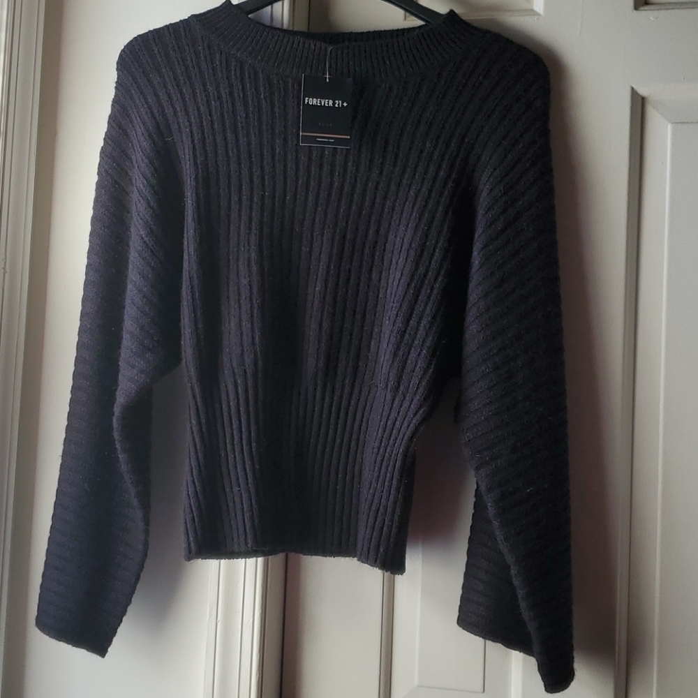 Forever 21 Sweater Top sz XL
